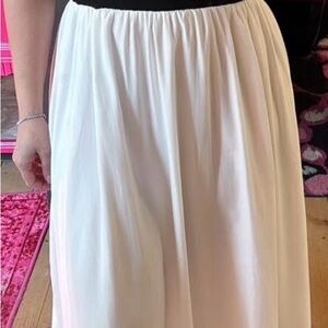 Chic Black&White Midi Summer Dress